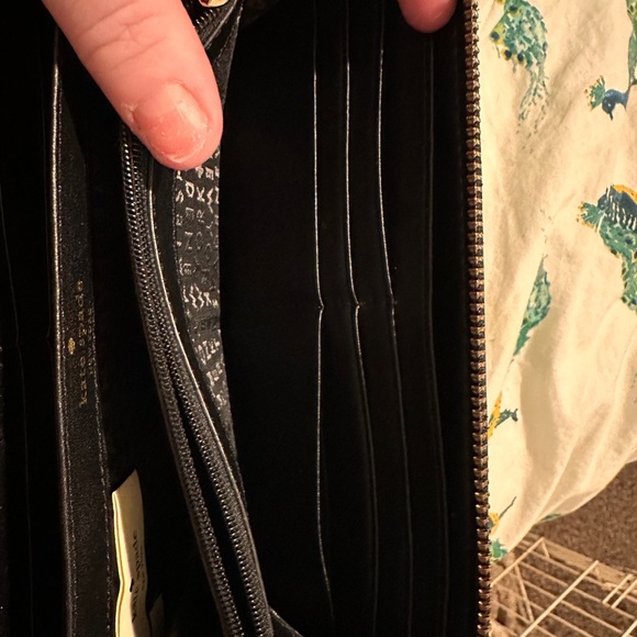 Kate Spade Black Wallet - Picture 7 of 8